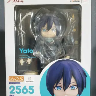 新品 未使用 ねんどろいど 2565 ノラガミ やと ☆特価品 ねんどろいど 夜ト (フィギュア) - ホビーサーチ